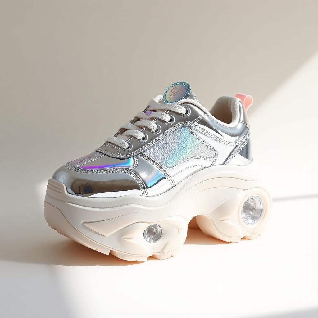 Chrome Bubble Platform