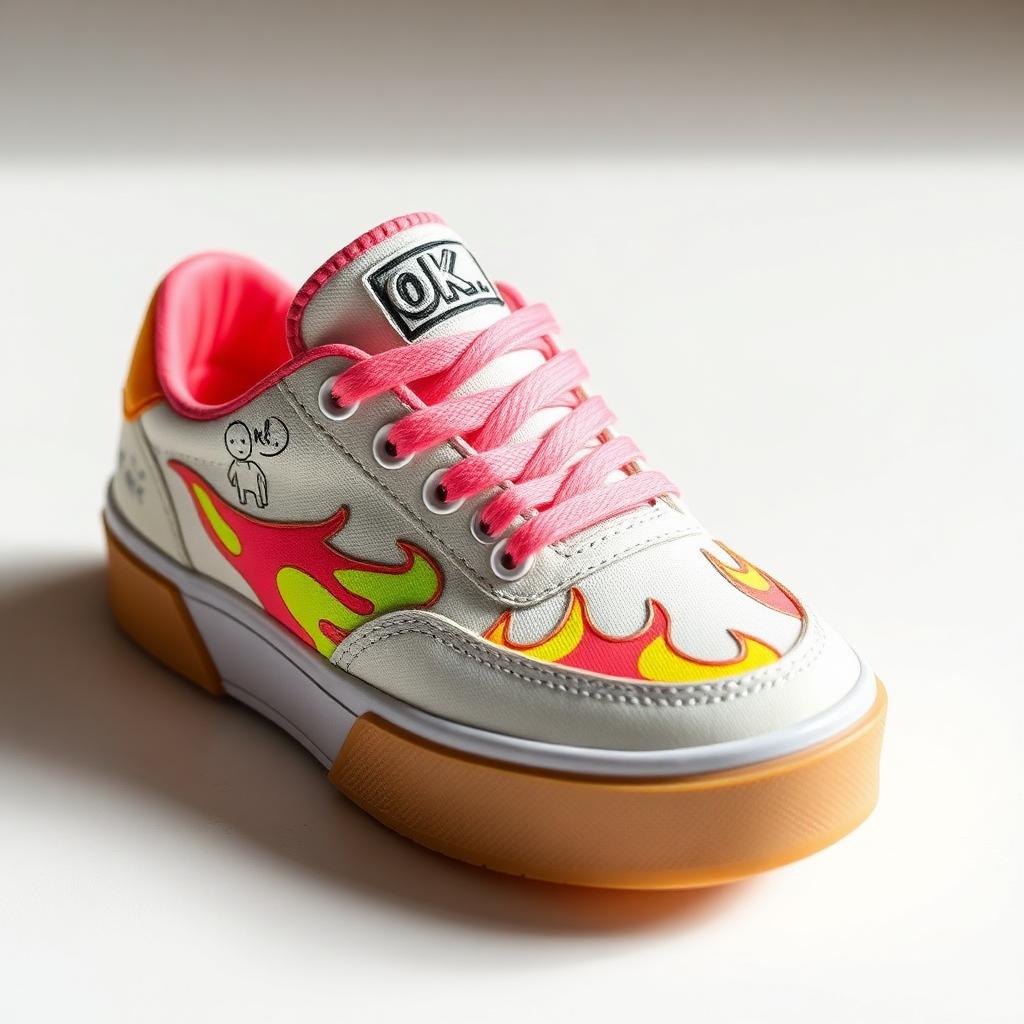 ok. Flame Skate Low
