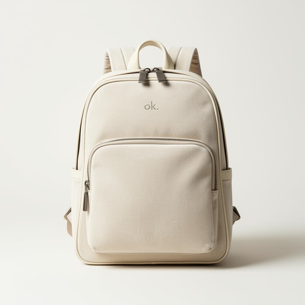 ok. Canvas Backpack