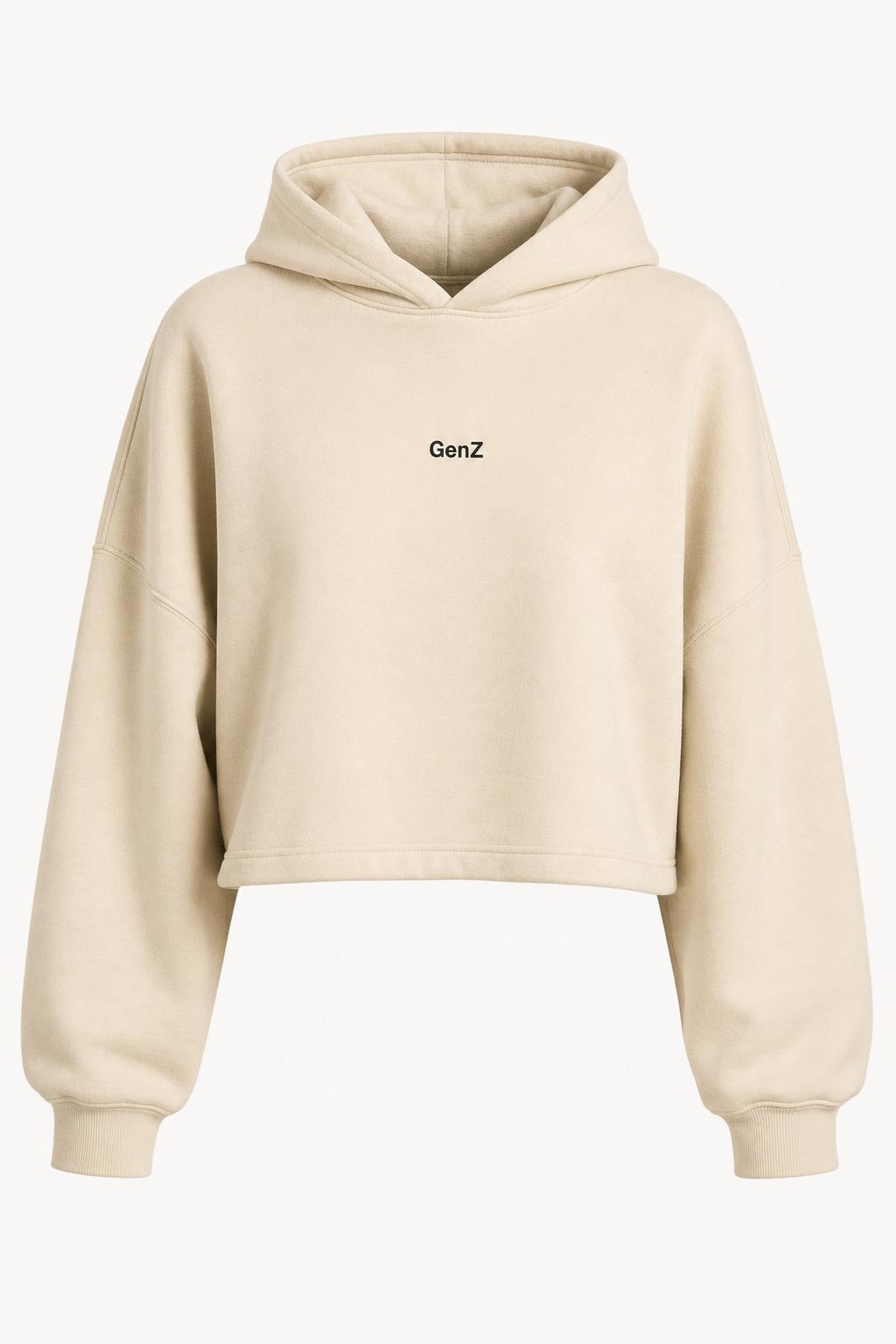 GenZ Cropped Hoodie